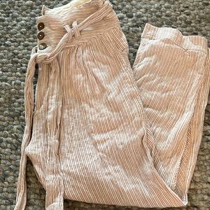 Free people linen pants